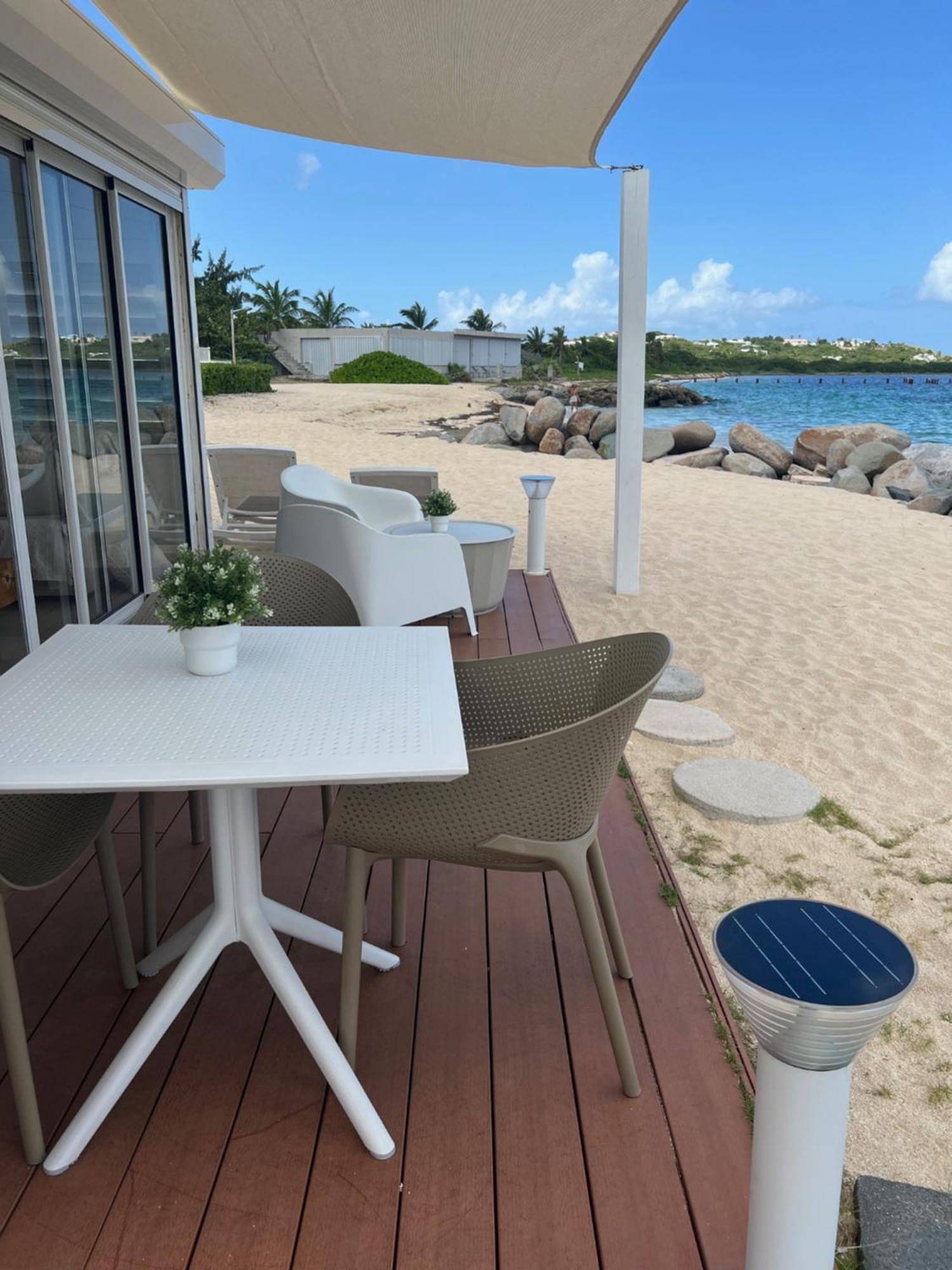 Sweet Home Sxm Baie Nettle Pieds Dans L'Eau Sandy Ground Exterior foto